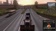 Русский трафик для Euro Truck Simulator 2 миниатюра 1