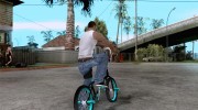 REAL Street BMX mod Black Edition para GTA San Andreas miniatura 4