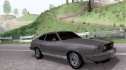 Ford Mustang II 76 для GTA San Andreas миниатюра 5