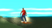 Серф для GTA San Andreas миниатюра 1