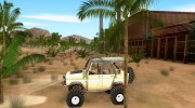 УАЗ Триал - Тюнингованый УАЗ для GTA San Andreas миниатюра 2