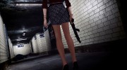 Jill Valentine (PED) para GTA 4 miniatura 5