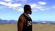 Black Helmet para GTA San Andreas miniatura 4