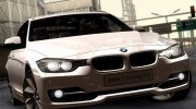 BMW 3 Touring F3 2013 для GTA San Andreas миниатюра 5