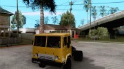 КАЗ 608В для GTA San Andreas миниатюра 1