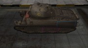 Контурные зоны пробития M6 for World Of Tanks miniature 2