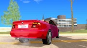 BMW 528 Cabrio для GTA San Andreas миниатюра 4