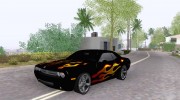 2007 Dodge Challenger для GTA San Andreas миниатюра 7