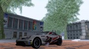 Mercedes Mclaren SLR 722 для GTA San Andreas миниатюра 9
