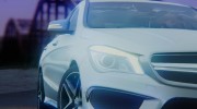 Mercedes-Benz CLA45 AMG 2014 для GTA San Andreas миниатюра 35