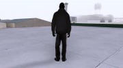 Black Terrorist для GTA San Andreas миниатюра 3
