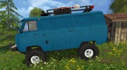 УАЗ 452 для Farming Simulator 2015 миниатюра 3