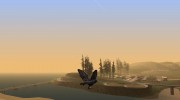 Возможность из GTA V играть за птицу v2 для GTA San Andreas миниатюра 5