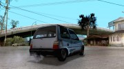 ВАЗ 1111 Ока для GTA San Andreas миниатюра 4