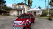 Volswagen Scirocco para GTA San Andreas miniatura 1