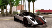 2009 Pagani Zonda Cinque Roadster для GTA San Andreas миниатюра 5