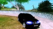 BMW  X5M для GTA San Andreas миниатюра 10