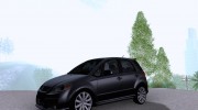 Suzuki SX4 Sportback 2011 для GTA San Andreas миниатюра 4
