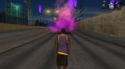 Фиолетовые эффекты для GTA San Andreas миниатюра 8