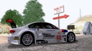 BMW E92 M3 para GTA San Andreas miniatura 5