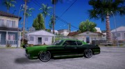Sabre Drift Green Strips para GTA San Andreas miniatura 8