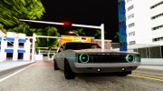 Chevy Camaro 69 для GTA San Andreas миниатюра 6