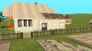 Ремонт дома в деревне для GTA San Andreas миниатюра 3