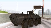 BTR-80 Modern Warfare 2 для GTA San Andreas миниатюра 4