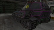 Контурные зоны пробития VK 45.02 (P) Ausf. B для World Of Tanks миниатюра 3
