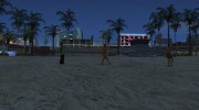 Оригинальный Пляж из GTA V для GTA San Andreas миниатюра 8