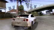 Nissan Skyline GTR для GTA San Andreas миниатюра 4