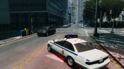 Russian Police Cruiser for GTA 4 miniature 3