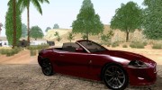 Jaguar XK для GTA San Andreas миниатюра 4
