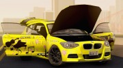 BMW M135I for GTA San Andreas miniature 3