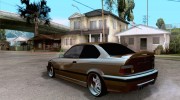 BMW M3 E36 Light Tuning для GTA San Andreas миниатюра 3