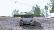 Renault Fluence Concept для GTA San Andreas миниатюра 5