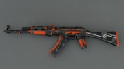 AK47 - Vanquish Edition for GTA 5 miniature 4