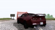 Ford Mustang GT 2010 Tuning para GTA San Andreas miniatura 2