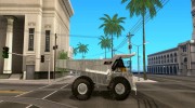 Caterpillar 777D для GTA San Andreas миниатюра 5