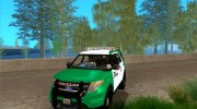 Ford Explorer 2011 VCPD Police для GTA San Andreas миниатюра 1