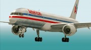 Boeing 757-200 American Airlines для GTA San Andreas миниатюра 22
