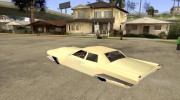 Cadillac Stella для GTA San Andreas миниатюра 3