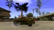 Bugatti Veyron Life Speed para GTA San Andreas miniatura 4