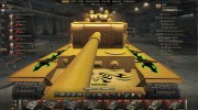 KV-4 Gold skin para World Of Tanks miniatura 4