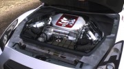 Nissan GTR R35 2012 для GTA San Andreas миниатюра 9