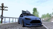 Ford Focus 2012 ST для GTA San Andreas миниатюра 4
