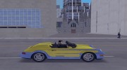 Porsche 911 Speedster Carrera 2 (964) 1992 для GTA 3 миниатюра 15