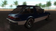 GTA V Declasse Rhapsody для GTA San Andreas миниатюра 3