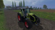 Claas Axion 950 для Farming Simulator 2015 миниатюра 2