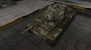 Пустынный скин для КВ-3 for World Of Tanks miniature 1